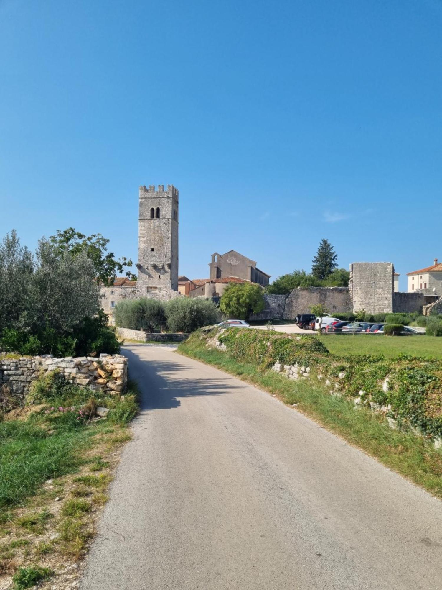 Villa Oskar Istrien Sveti Lovreč Pazenatički Dış mekan fotoğraf