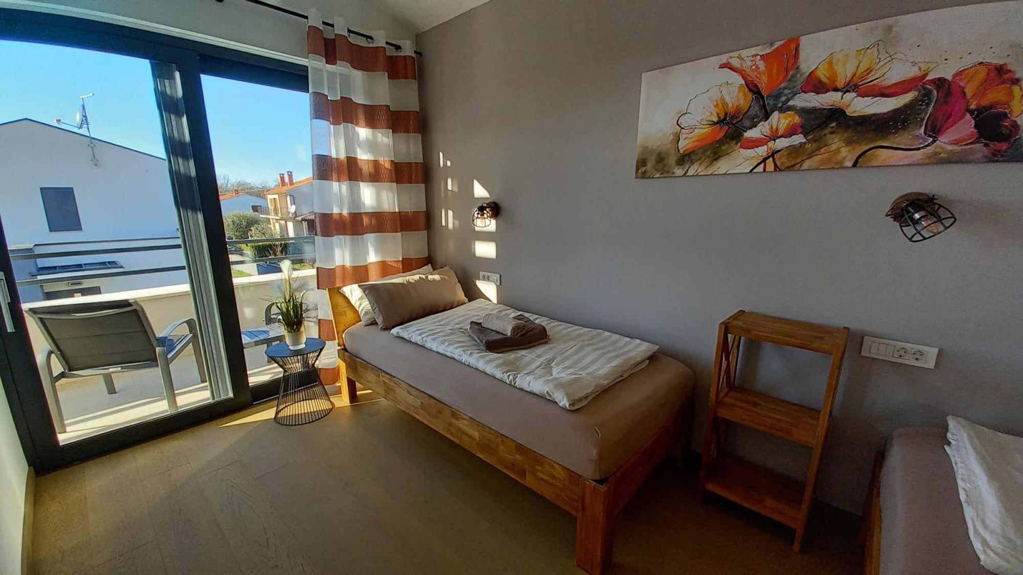 Villa Oskar Istrien Sveti Lovreč Pazenatički Dış mekan fotoğraf