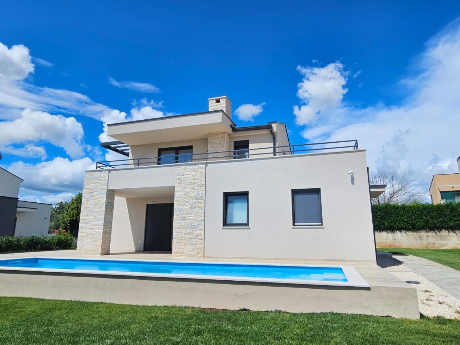 Villa Oskar Istrien Sveti Lovreč Pazenatički Dış mekan fotoğraf