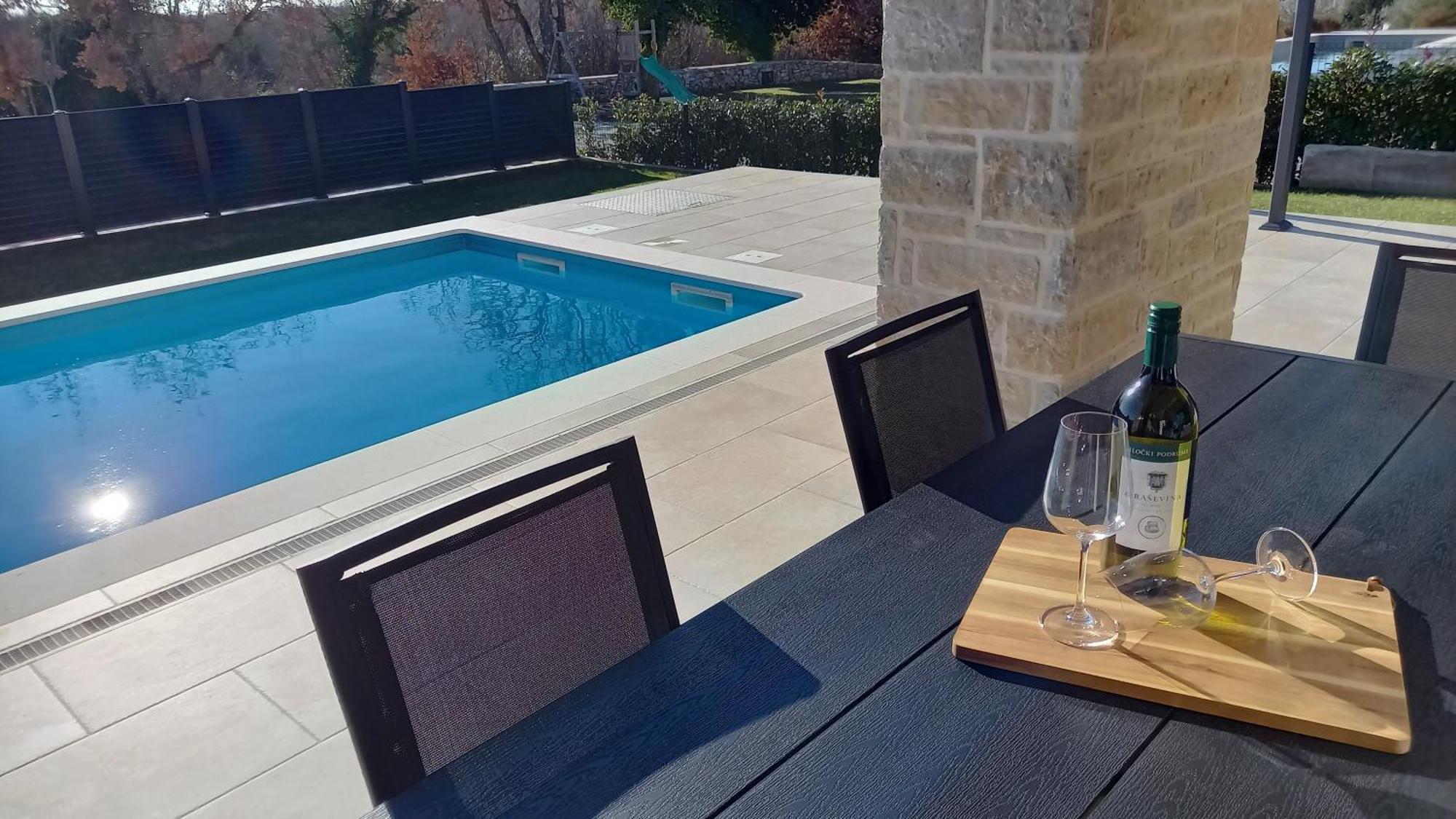 Villa Oskar Istrien Sveti Lovreč Pazenatički Dış mekan fotoğraf