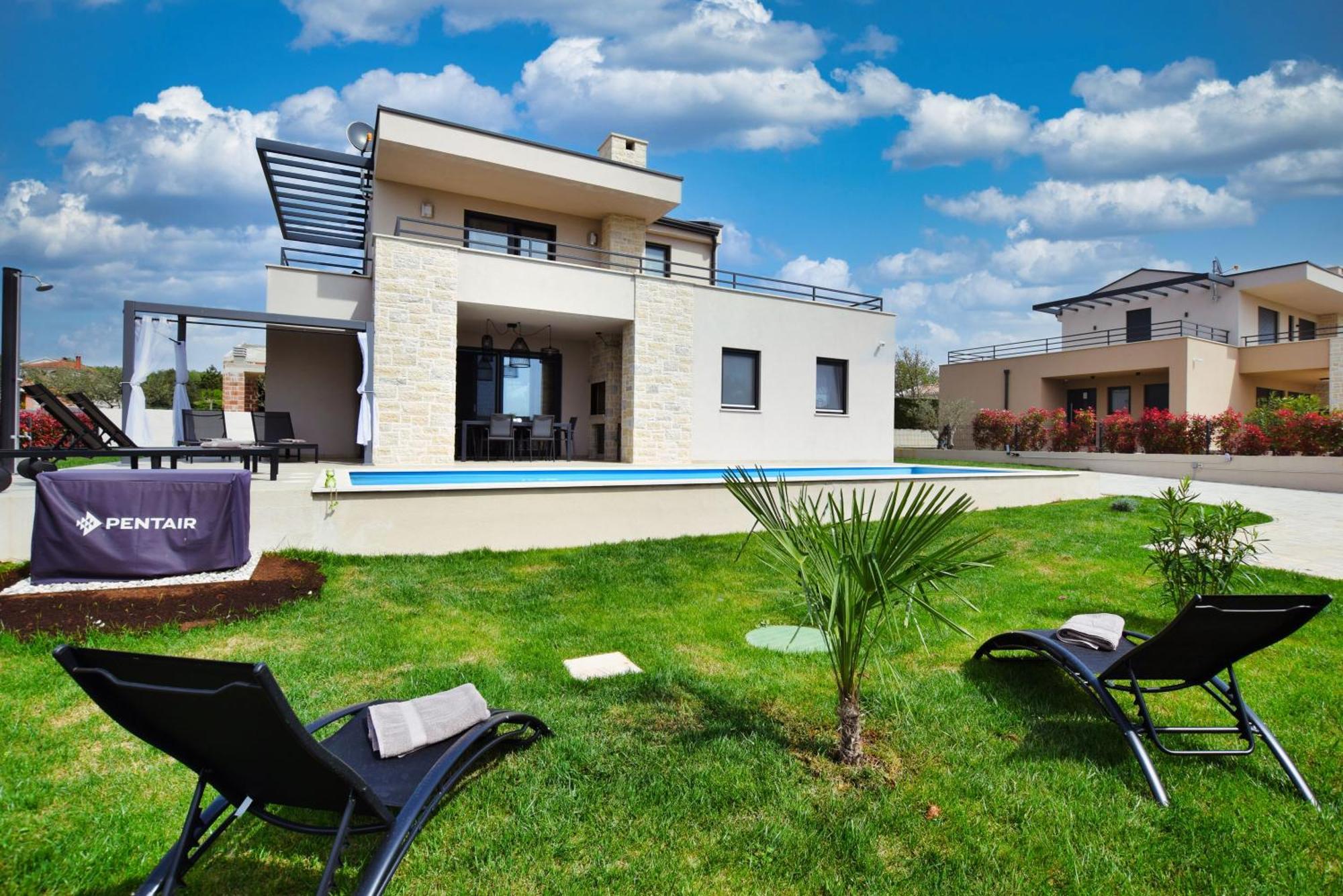 Villa Oskar Istrien Sveti Lovreč Pazenatički Dış mekan fotoğraf