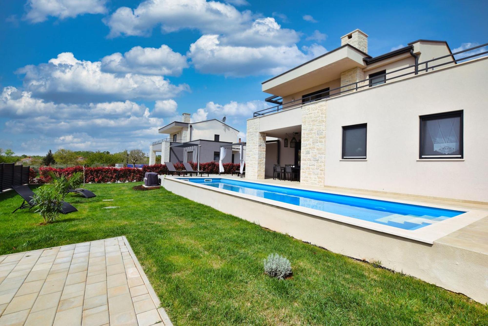 Villa Oskar Istrien Sveti Lovreč Pazenatički Dış mekan fotoğraf