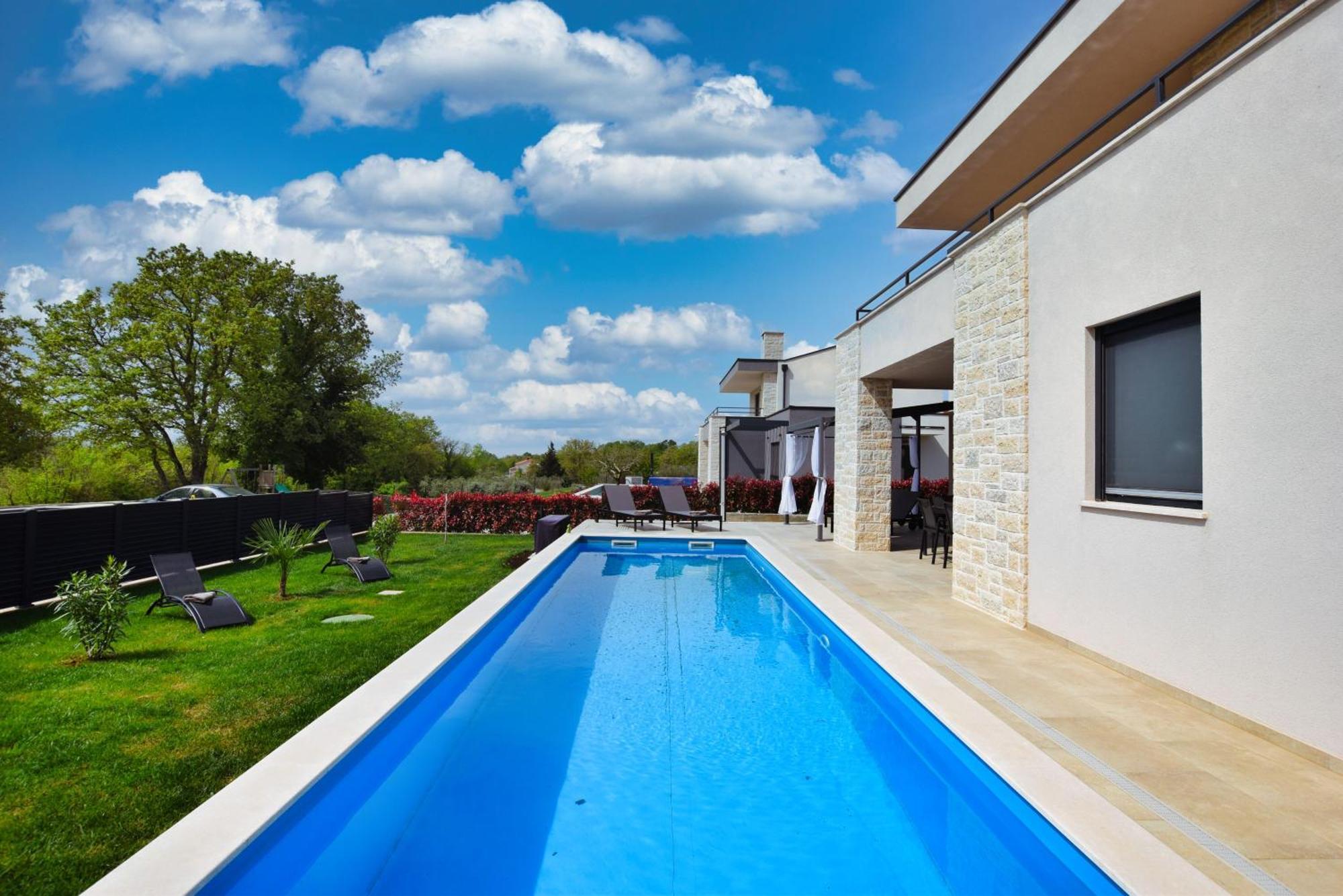 Villa Oskar Istrien Sveti Lovreč Pazenatički Dış mekan fotoğraf
