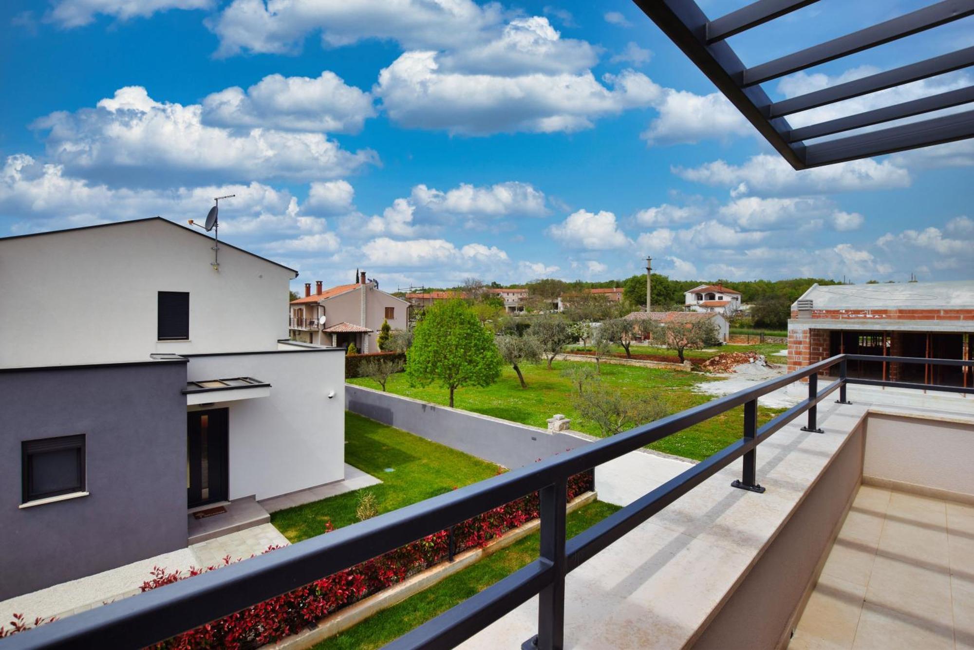 Villa Oskar Istrien Sveti Lovreč Pazenatički Dış mekan fotoğraf